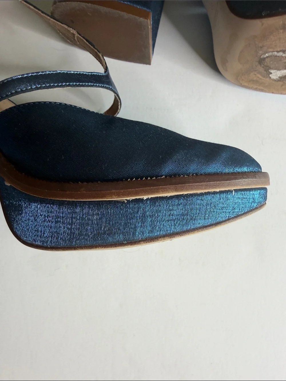 Free People Wythe T-Strap Platform Pumps